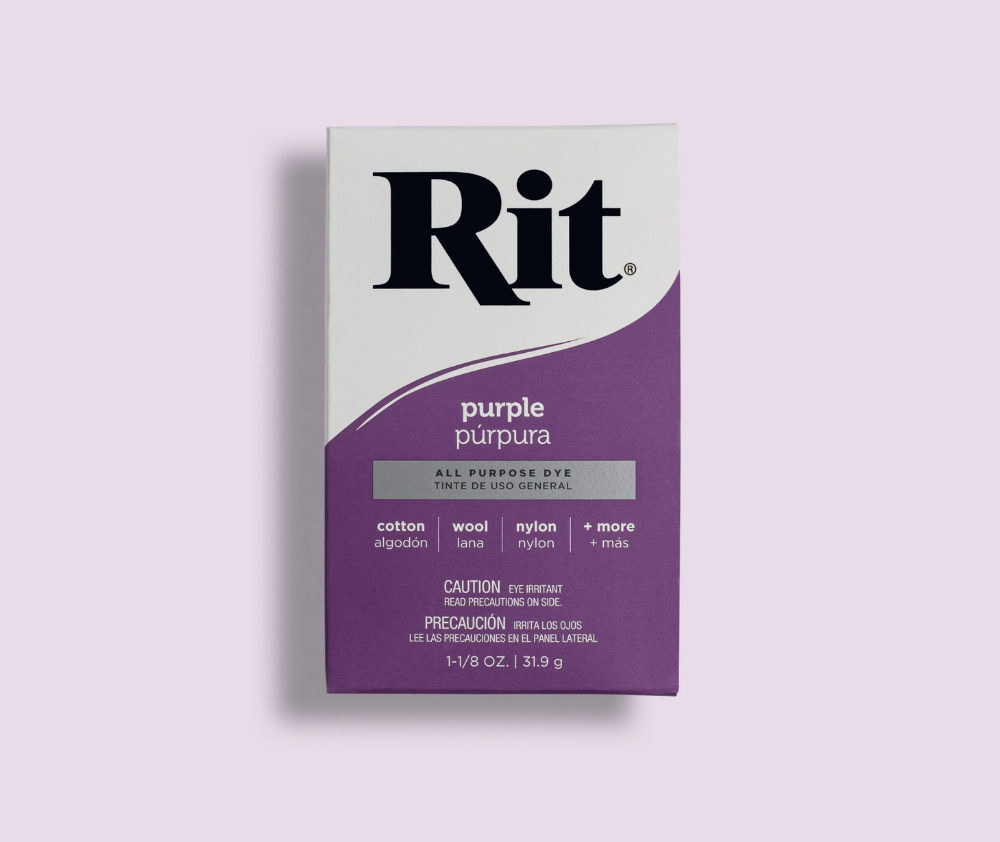 Rit Powder Dye - 20 Colours To Choose From