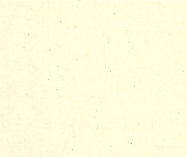 Quilters Muslin - Natural Seeded 100% Cotton - 10cm Increments
