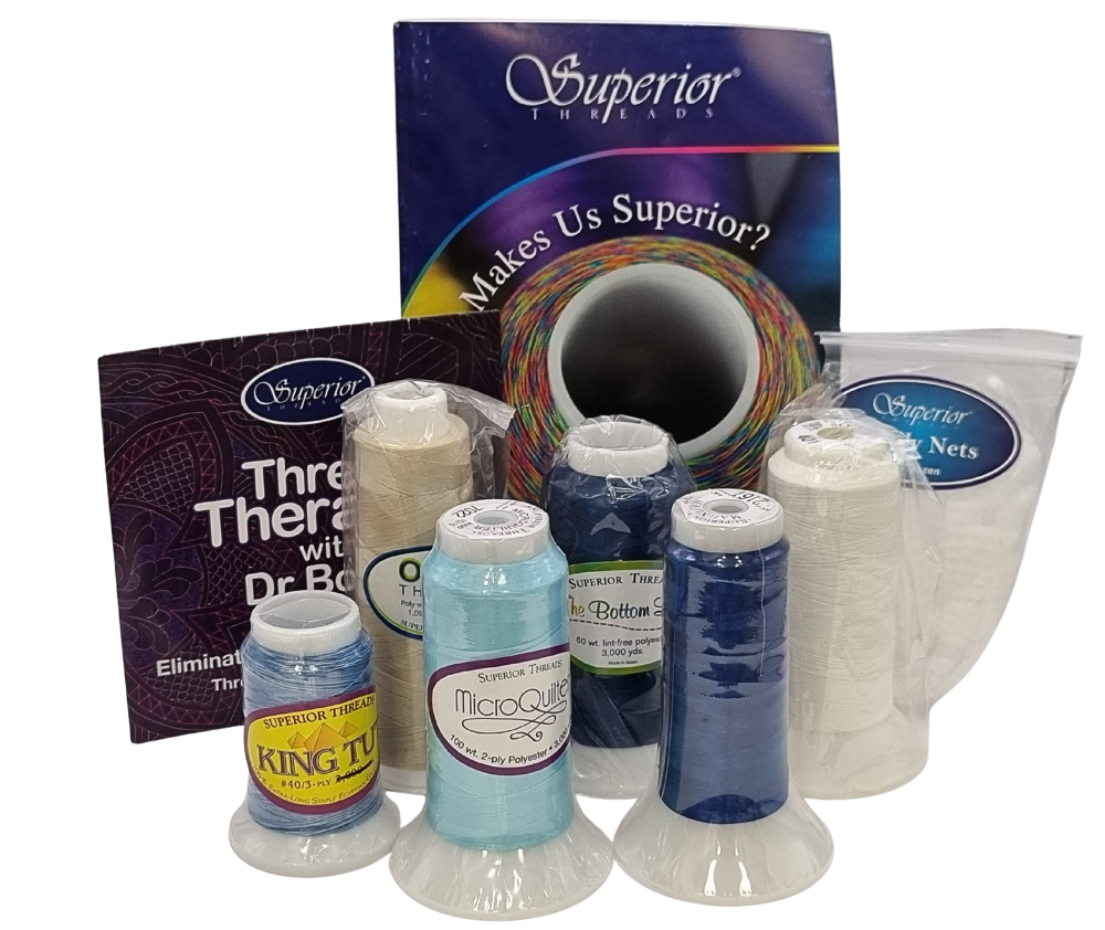 Superior Threads Sampler Set - Longarm Quilting