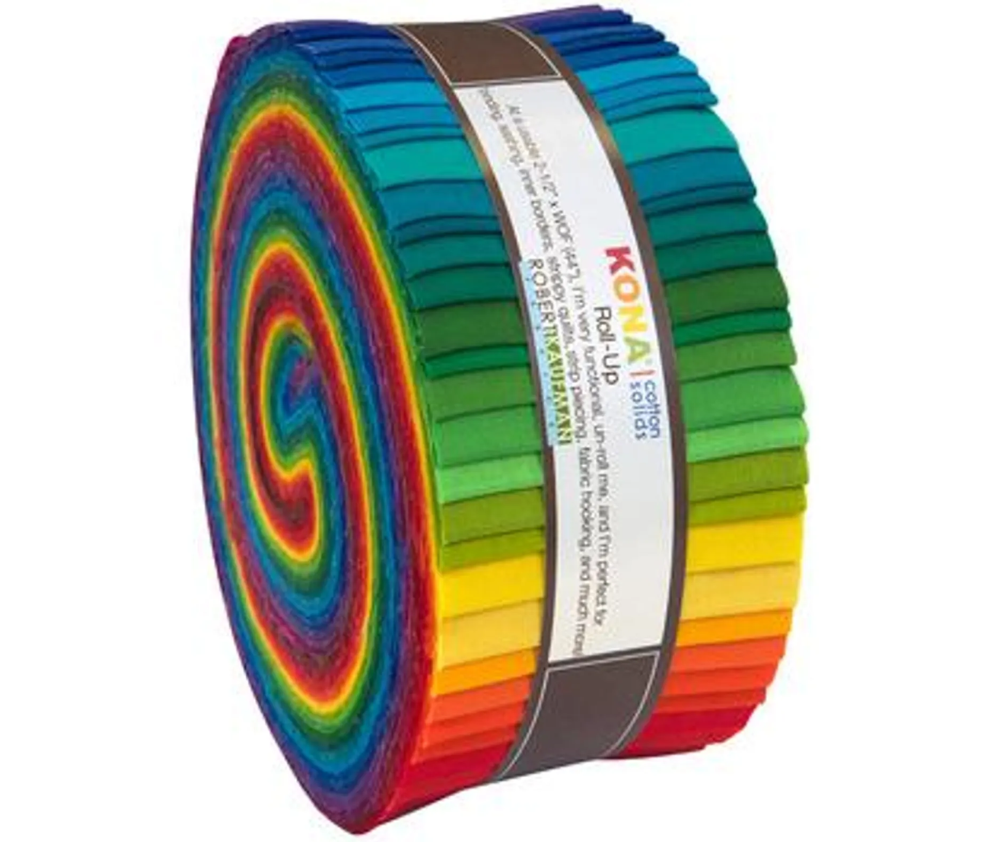 New Classic Palette 41-Piece Roll Up - Kona Cotton