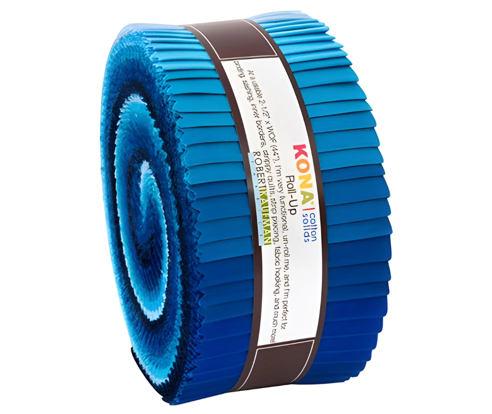 Waterfall 40-Piece Roll Up - Kona Cotton