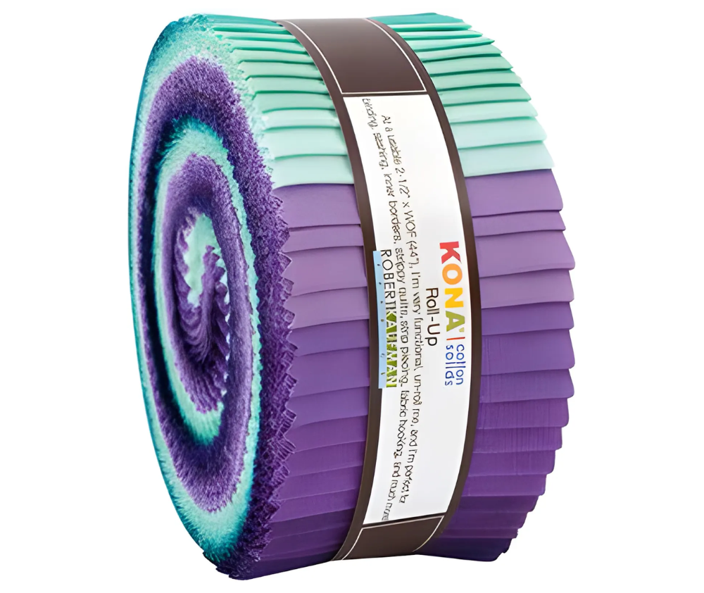 Aurora 40-Piece Roll Up - Kona Cotton