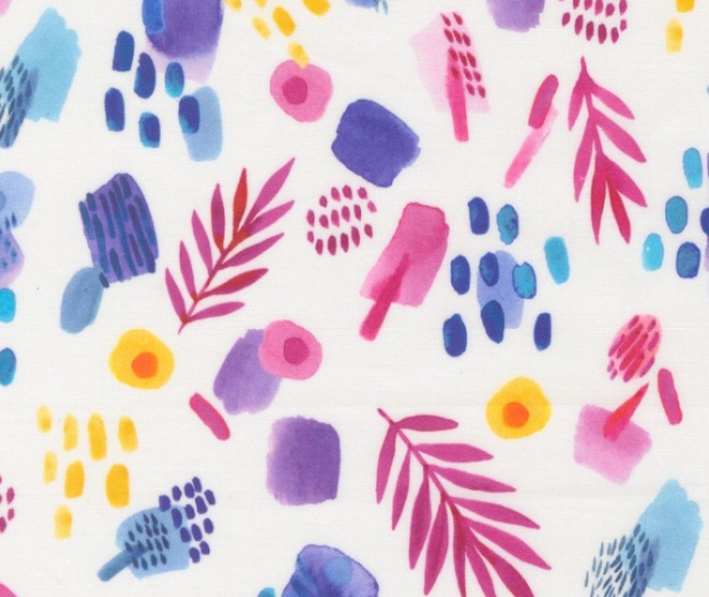 Reeds and Dots Rainbow - 0.1m