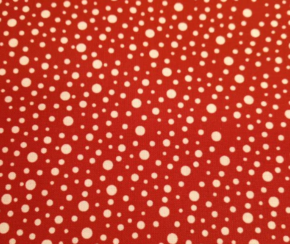 Lynnette Anderson Red Velvet Red Dots