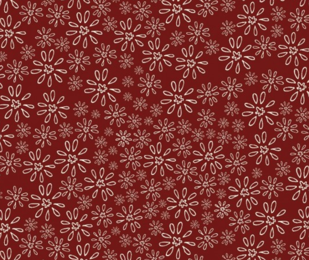 Lynnette Anderson Red Velvet Flowers Red