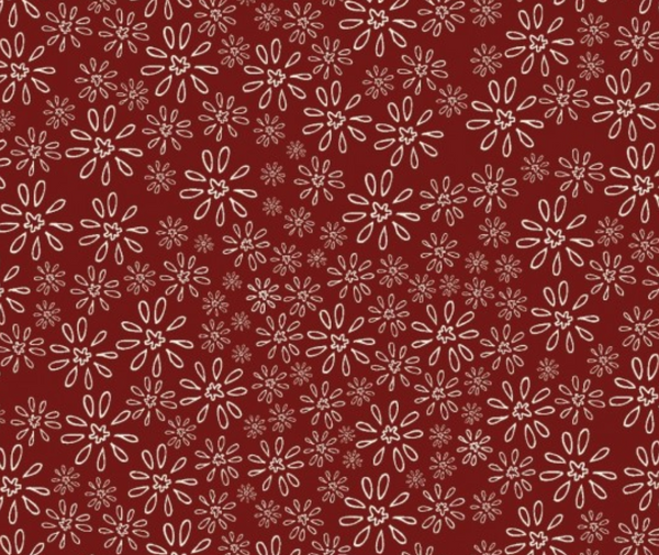 Lynnette Anderson Red Velvet Flowers Red