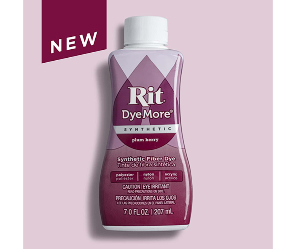 Rit Dye More Synthetic Dye - You Choose Colour