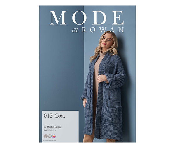 Rowan Patterns: Big Wool Coat by Martin Storey