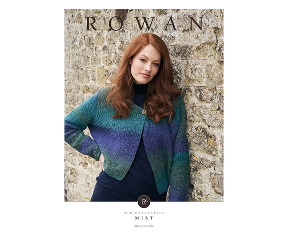 Rowan Patterns: Felted Tweed Colour; Mist by Kim Hargreaves