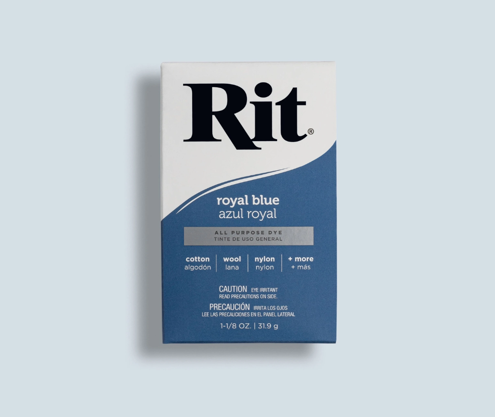 Rit Powder Dye - 20 Colours To Choose From