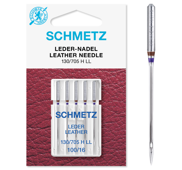 Schmetz Domestic Machine Leather Needles 100/16