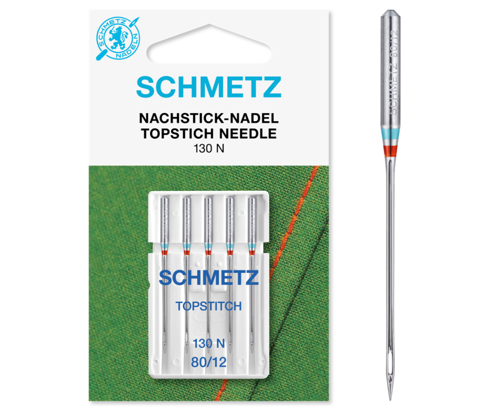 SCHMETZ Top Stitch needles 80/12