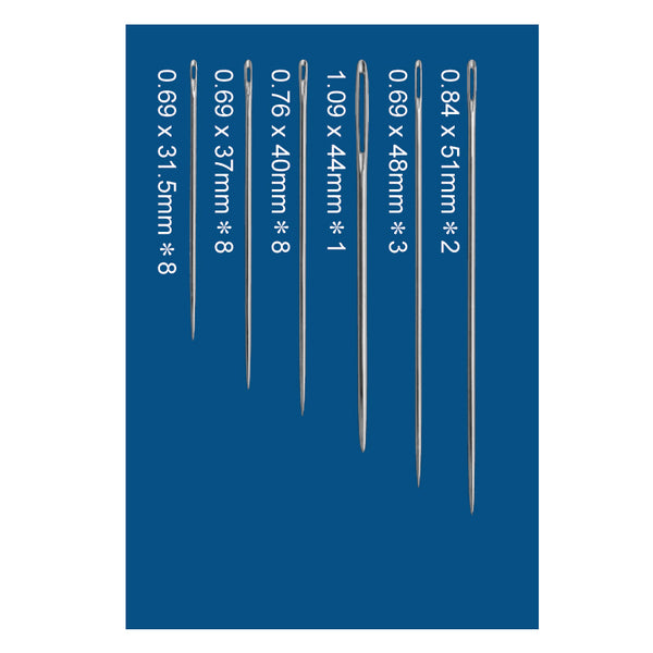 Household Needles-30pcs Hand Sewing Needles, Sharp Tip