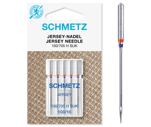 Schmetz Domestic Sewing Machine Ballpoint Needles 100/16