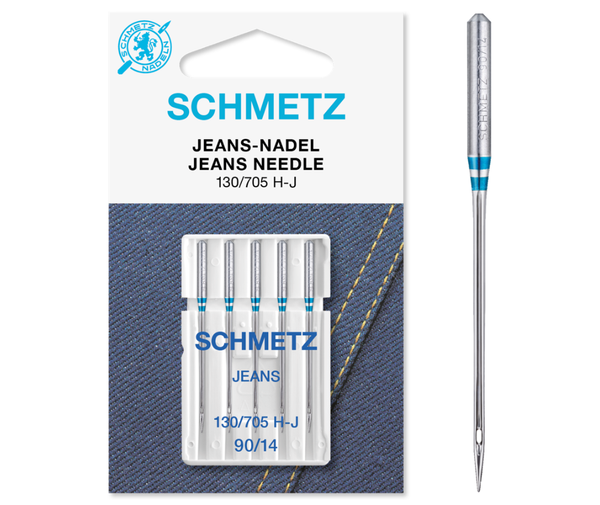 Schmetz Domestic Jean Needles 90/14