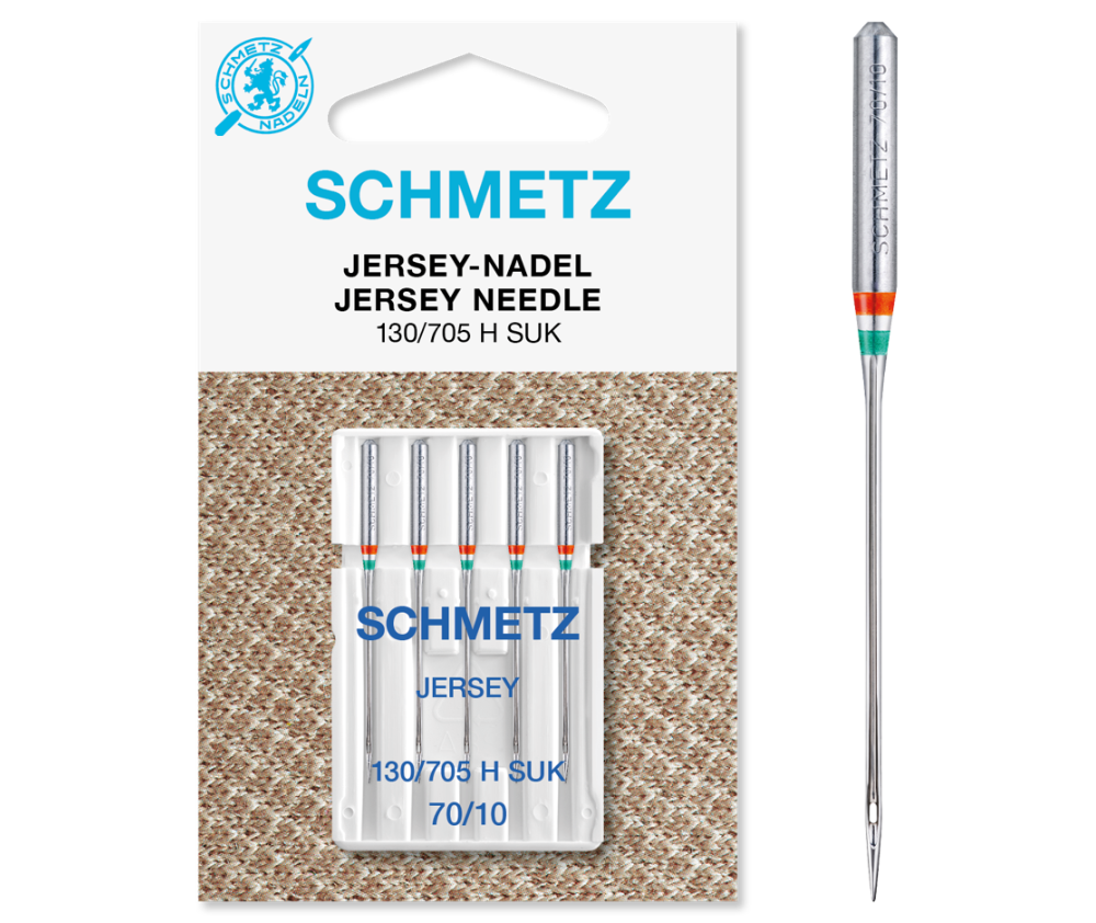 Schmetz Domestic Jersey/Ballpoint Needles 70/10
