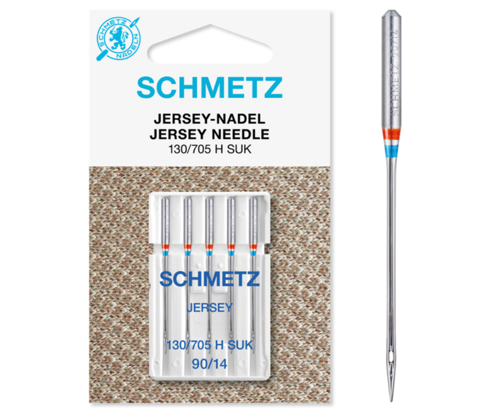 Schmetz Domestic Jersey/Ballpoint Needles 90/14