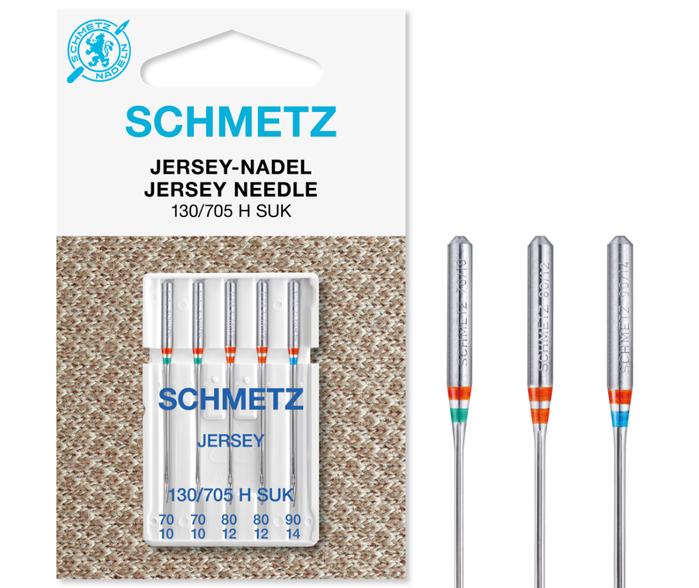 Schmetz Domestic Jersey/Ballpoint Needles Assorted