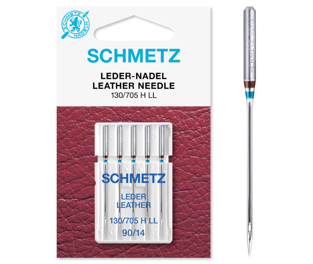 Schmetz Domestic Machine Leather Needles 90/14