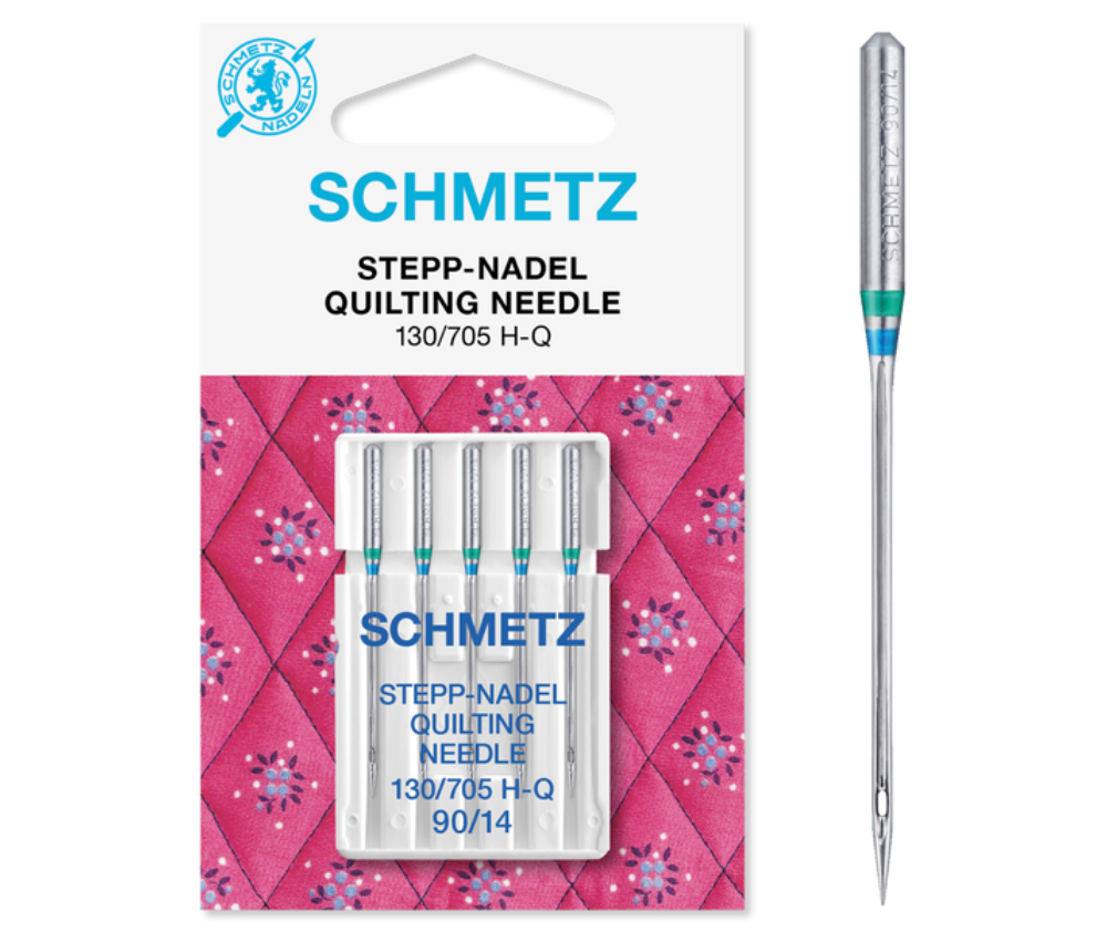 Schmetz Domestic Machine Quilting Needles 90/14