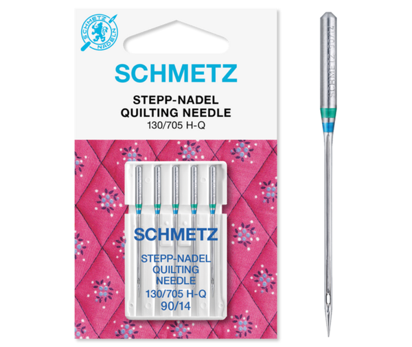 Schmetz Domestic Machine Quilting Needles 90/14