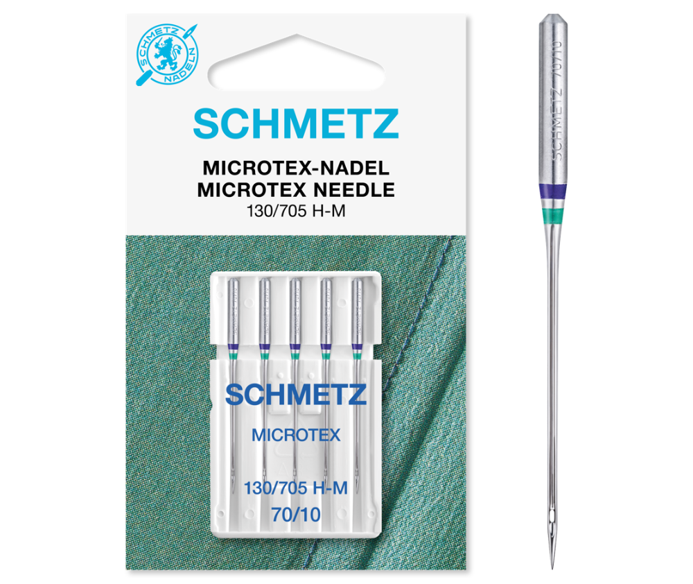 Schmetz Domestic Microtex Needle 70/10