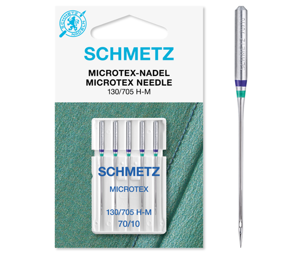 Schmetz Domestic Microtex Needle 70/10