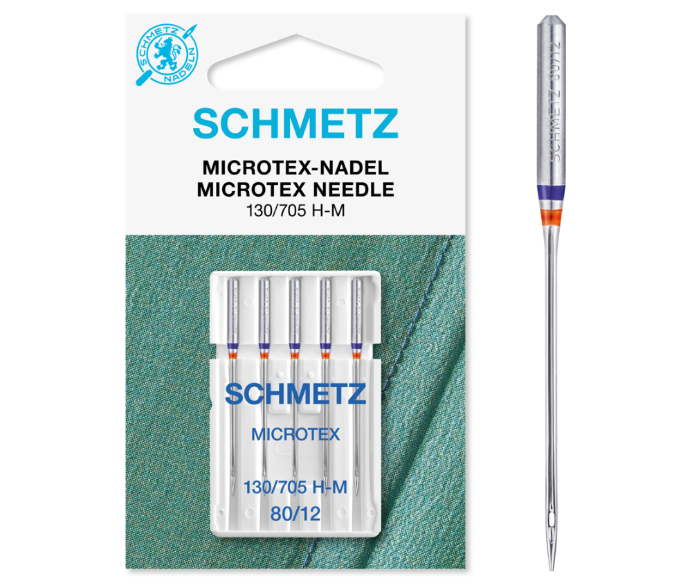 Schmetz Domestic Microtex Needle 80/12