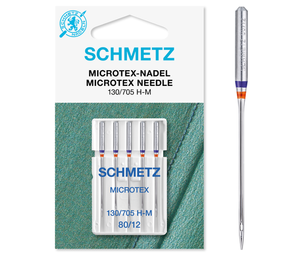Schmetz Domestic Microtex Needle 80/12