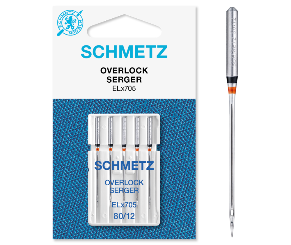 Schmetz  Domestic Overlocker ELx705 Reg 80/12