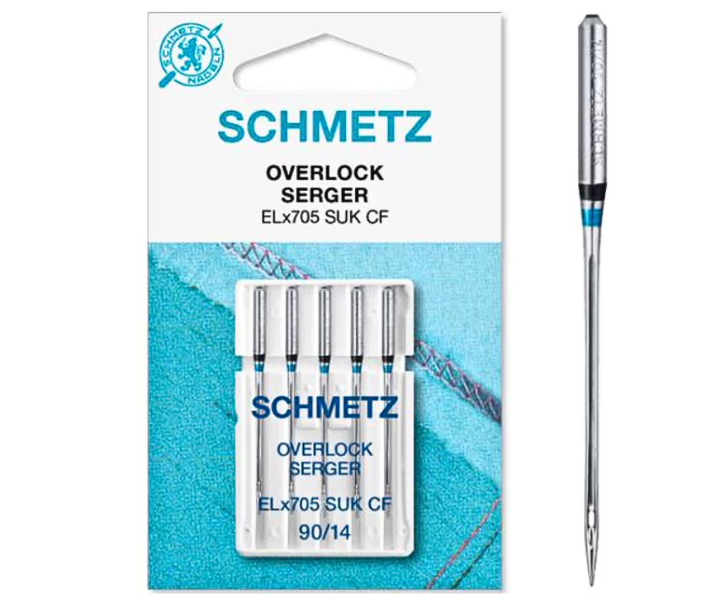 Schmetz Domestic Overlocker ELx705 SUK-90/14