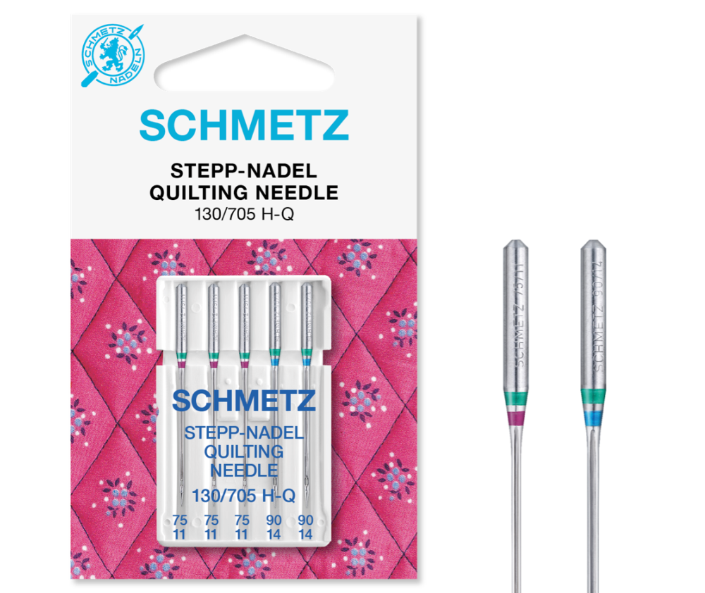 Schmetz Domestic Quilting Needles Asst 75/90