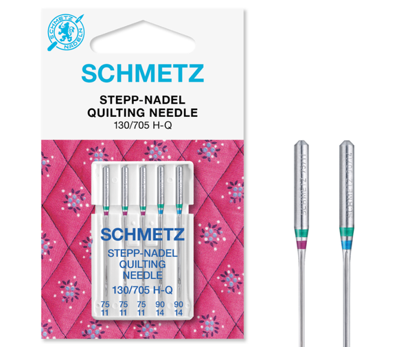 Schmetz Domestic Quilting Needles Asst 75/90