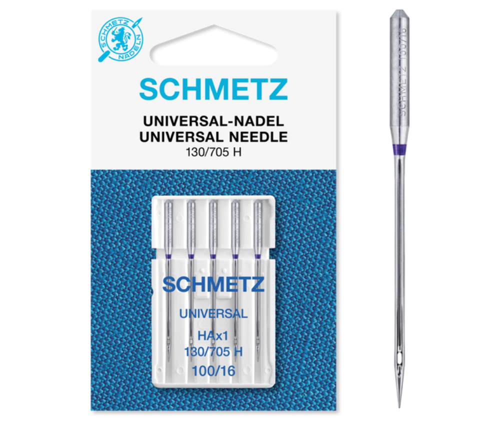 Schmetz Domestic Sewing Machine Needles Universal 100/16