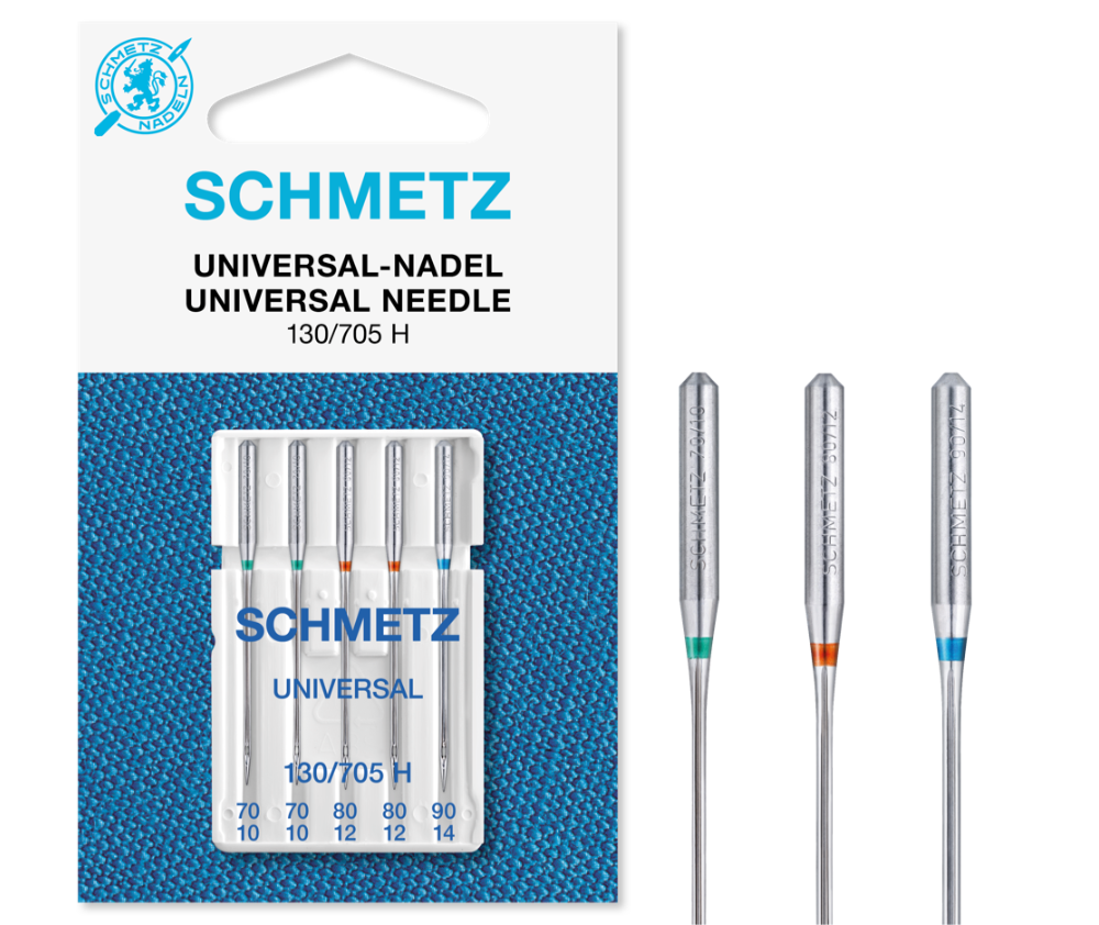Schmetz Domestic Sewing Machine Needles Universal Assorted