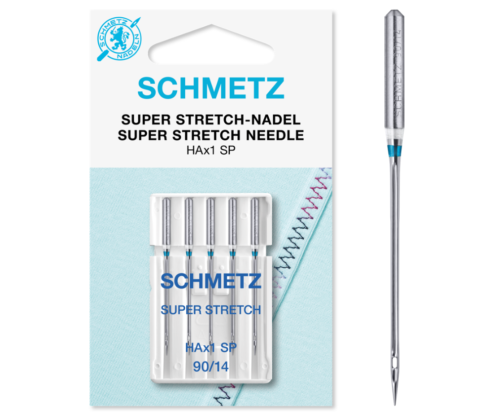 Schmetz Domestic Super Stretch HAx1SP Needles 90/14