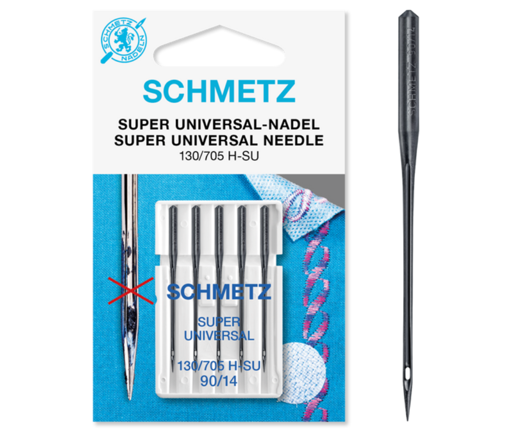 Schmetz Super Universal Needle - Non Stick 90/14