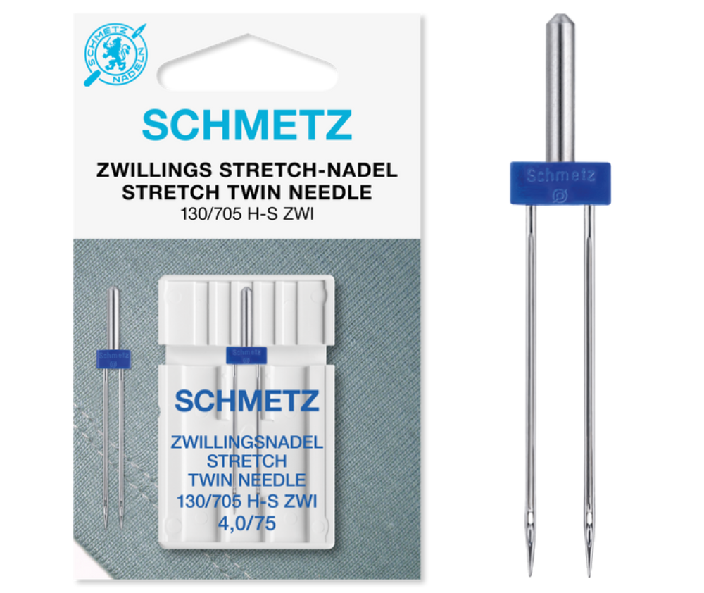 Schmetz Domestic Twin Stretch Needle 4,0/75