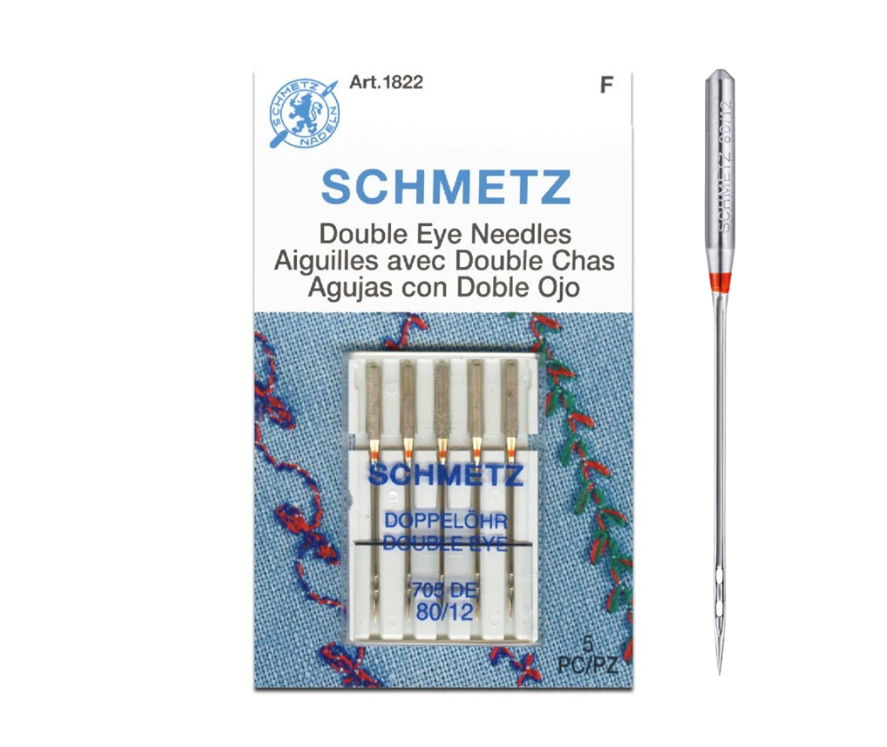 Schmetz Double Eye Needle