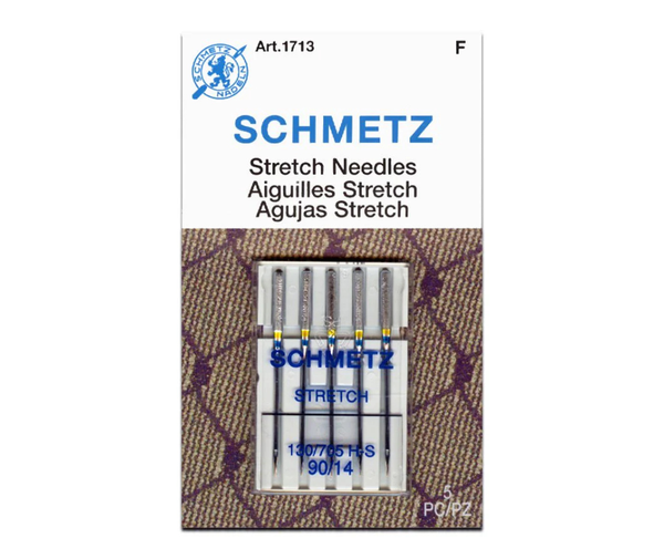 Schmetz Sewing Machine Needles Stretch 130/705H-S Size 90/14