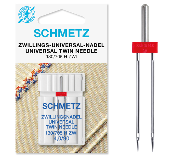 Schmetz Twin Needle Universal 4.0 - 90
