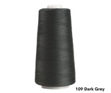 Sergin' General 3,000 yd Cone - 109 Dark Grey