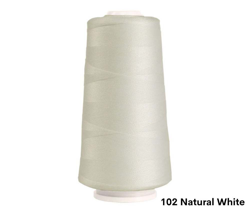 Sergin' General 3,000 yd Cone - White