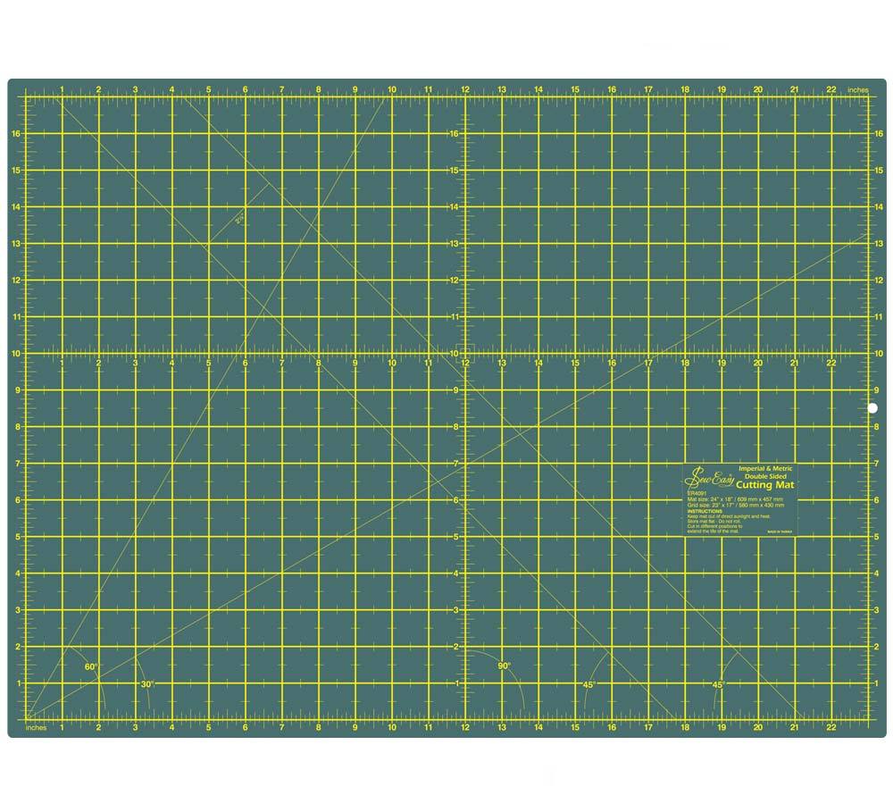 24" x 18" (A2) Quilting Mat by Sew Easy