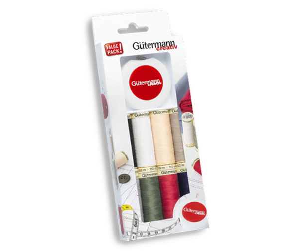 Gutermann Sew All Thread Set with Tape Measure