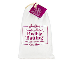 Sew Easy Double Sided Fusible 100% Cotton Batting with Scrim 220gsm