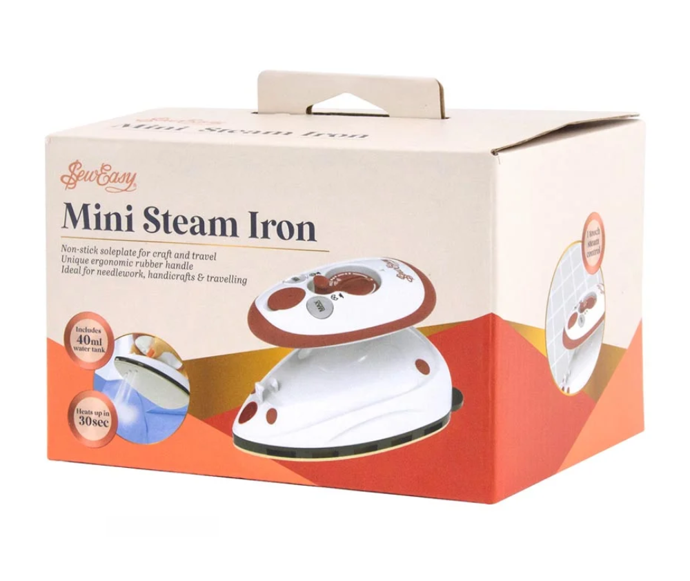 Sew Easy Mini Steam Iron
