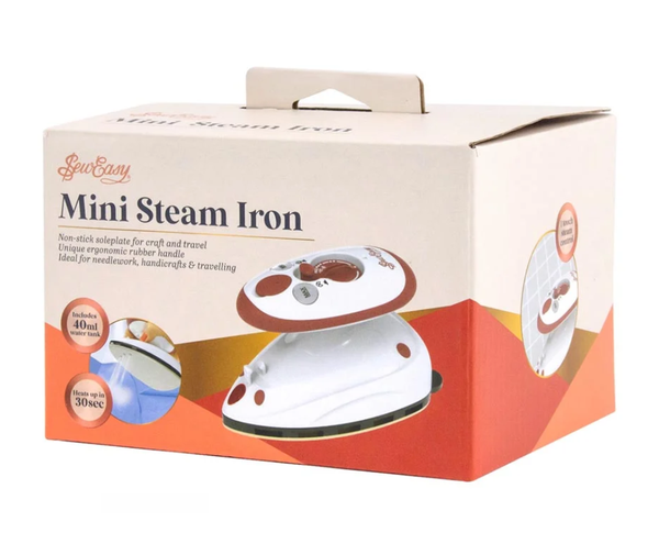 Sew Easy Mini Steam Iron