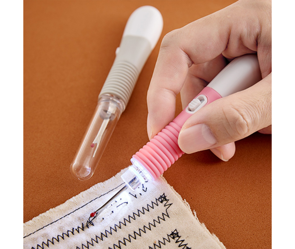 Seam Ripper Tip Sew Easy Seam Ripper With Built-In LED Light* – Sew It