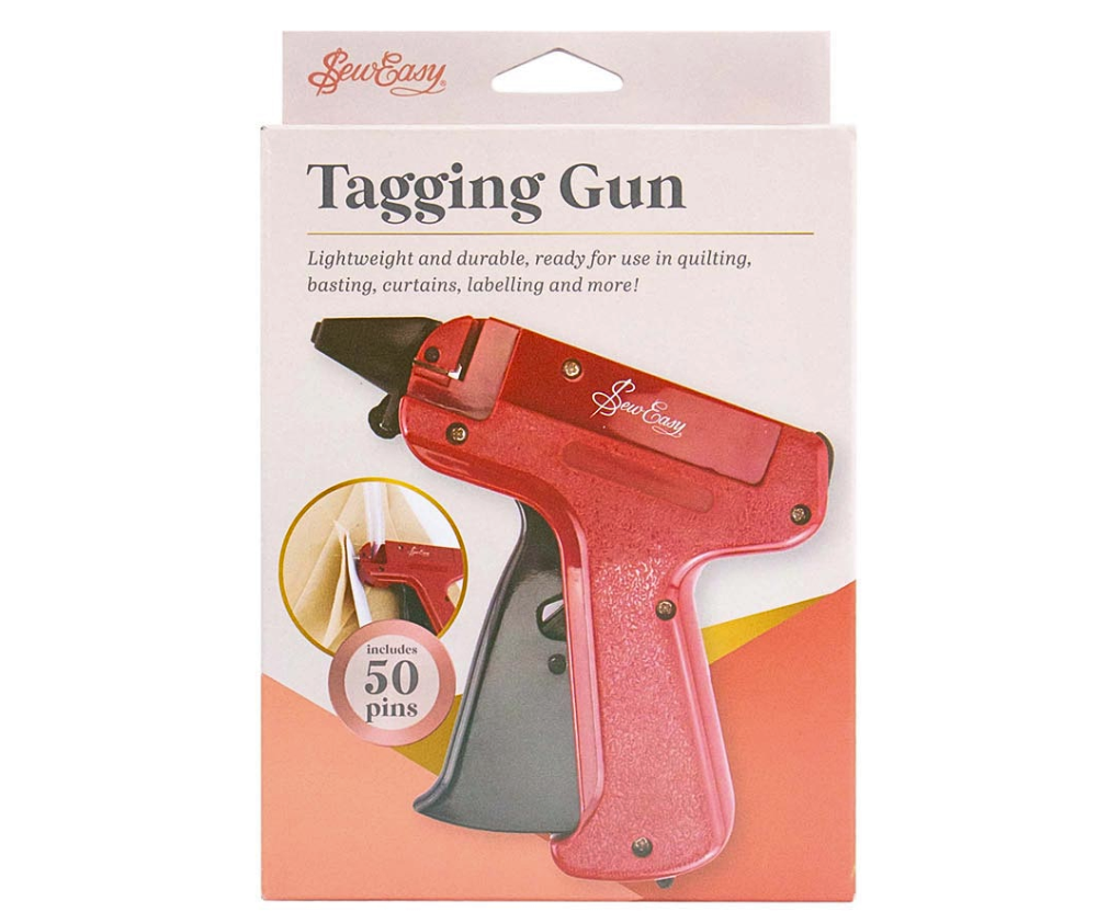 Sew Easy Tagging Gun - Includes 50 tag pins